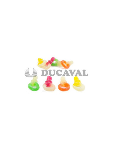 Chupetes azúcar 250 unidades  Disfraces Ducaval