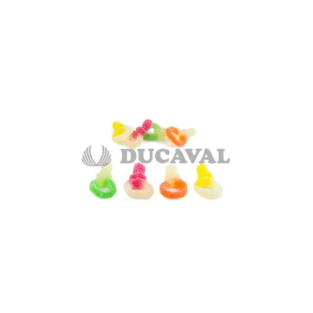 Chupetes azúcar 250 unidades  Disfraces Ducaval