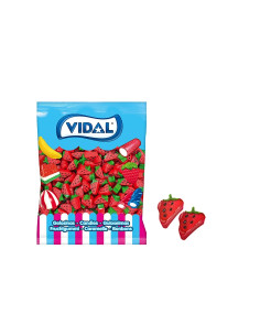 Fresas regaliz vidal bolsa 250ud | Ducaval | Envíos 24/48h