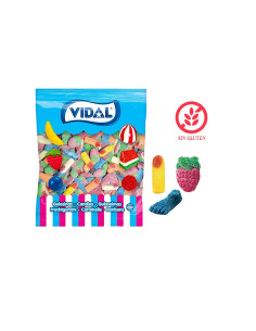 Mega surtido azucar vidal 1kg | Ducaval | Envíos 24/48 horas