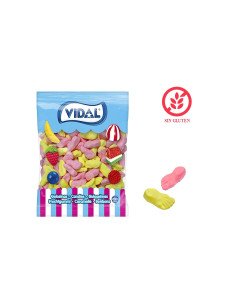 Pies foam Vidal bolsa 250ud | Ducaval | Envíos 24/48 horas