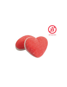 Gominola corazon doble 250ud Damel | Ducaval | Envíos 24/48h