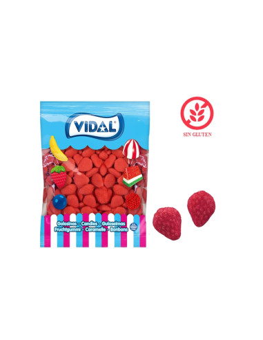 Fresas Rojas Vidal 250ud | Ducaval | envíos 24/48 horas
