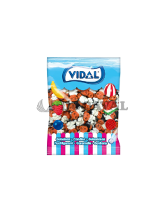 Calaveras pirata Vidal 250ud | Ducaval | Envíos 24/48 horas
