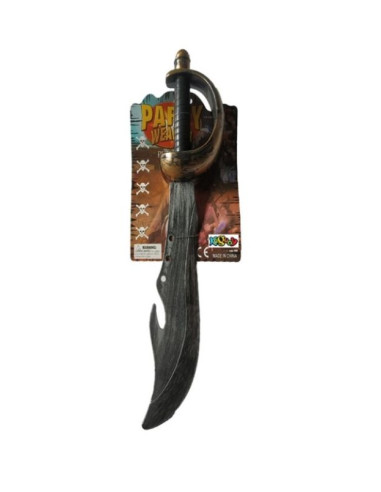  Pirata espada polvorin 47x18 cm  | Ducaval | Envías 24/48 horas 