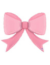 Globo foil mini lazo rosa14" | Ducaval | Envías 24/48 horas 