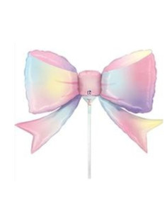 globo foil mini lazo multicolor 14" | Ducaval | Envías 24/48 horas 