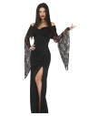 Disfraz de Morticia para adulto | Ducaval | Envías 24/48 horas 