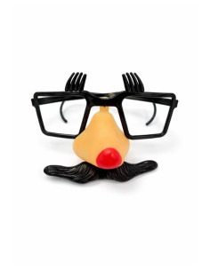 Nariz con gafas y bigote | Ducaval | Envías 24/48 horas 