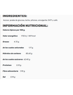Bolitas con piñones El Caserío 750g | Ducaval