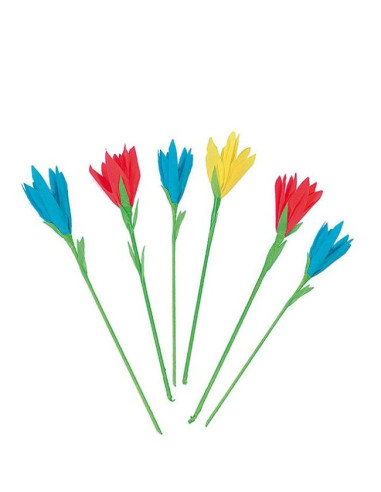 Farol de baile con vela  Farol tipo Tulipán | Ducaval | Envíos 24/48
