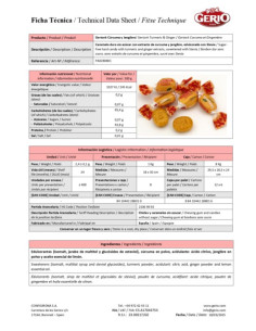 Geriovit curcuma y jengibre 1 kg| Ducaval | Envías 24/48 horas 