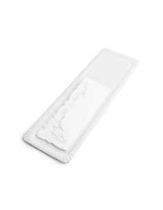  Bandeja carton blanca blonda brazo 10x36 2 unidades   | Ducaval | En