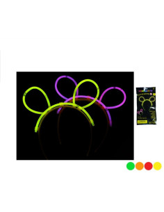 Diadema luminosa flúor | Ducaval | Envías 24/48 horas 