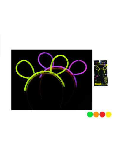 Diadema luminosa flúor | Ducaval | Envías 24/48 horas 