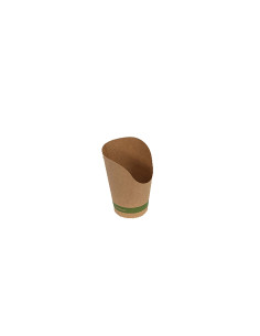 Chips container kraft 360ml | Ducaval | Envíos 24/48
