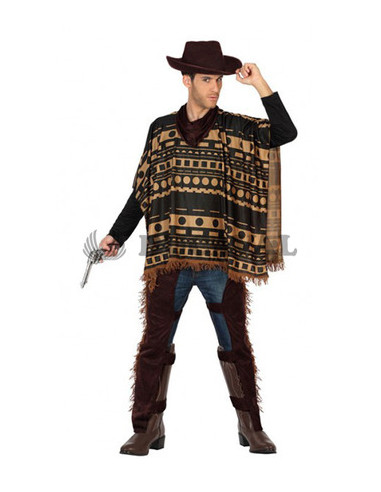 Disfraz de Vaquero marrón