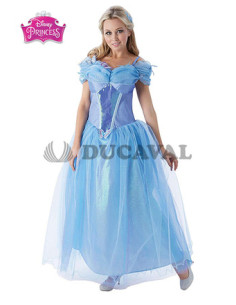 Disfraz de Cenicienta adulto