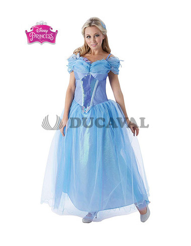 Disfraz de Cenicienta adulto
