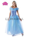 Disfraz de Cenicienta adulto