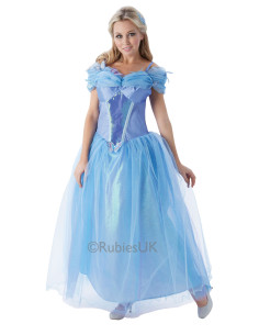 Disfraz de Cenicienta adulto