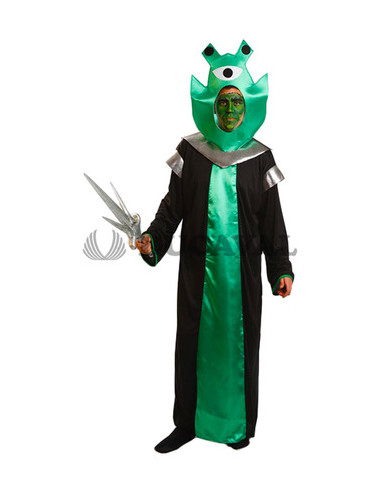 Disfraz de Alien verde