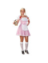 Disfraz de Chica Bavara rosa