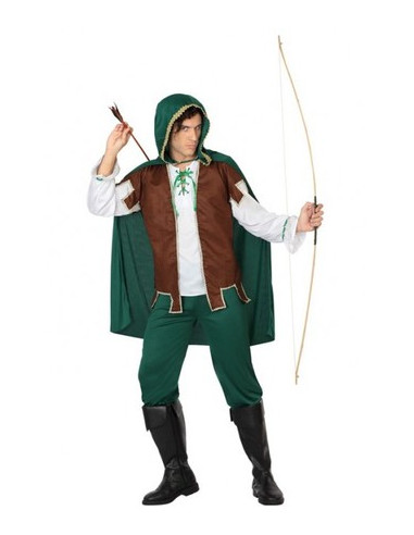 Disfraz de Arquero verde