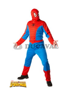 Disfraz de Spiderman Classic adulto