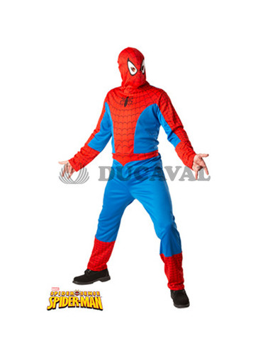 Disfraz de Spiderman Classic adulto