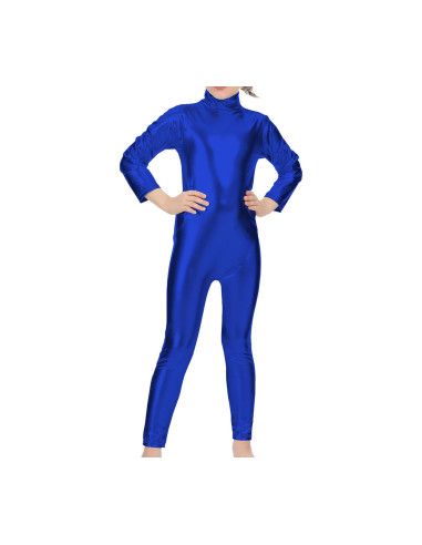 disfraz mono brillo azul infantil  | Ducaval | Envías 24/48 horas 