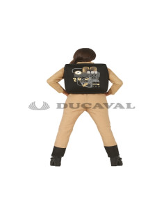 Cazadora de fantasmas mujer