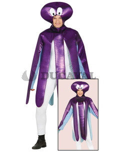 Disfraz de Pulpo morado  Disfraces Ducaval