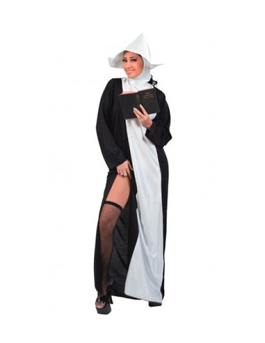 Disfraz de Monja sexy
