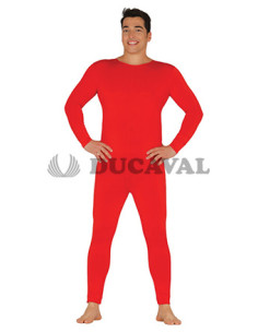 Disfraz de Maillot rojo adulto