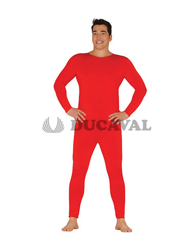 Disfraz de Maillot rojo adulto