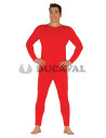 Disfraz de Maillot rojo adulto