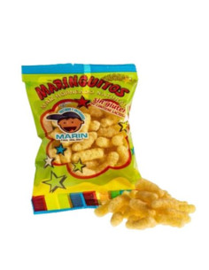 Maringuitos 7g  ¡Gusanitos crujientes y deliciosos!. Ducaval 2448 ho