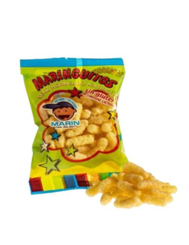 Maringuitos 7g  ¡Gusanitos crujientes y deliciosos!. Ducaval 2448 ho