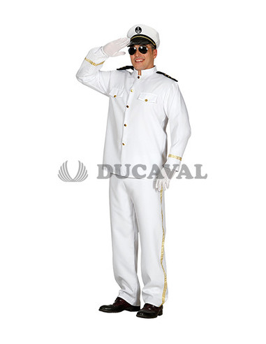 Disfraz de Capitán crucero