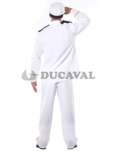 Disfraz de Capitán crucero