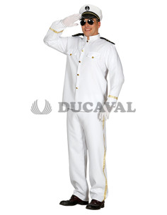 Disfraz de Capitán crucero