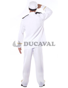 Disfraz de Capitán crucero