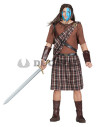 Disfraz Escocés Braveheart  Envíos 24 horas