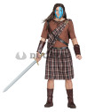 Disfraz Escocés Braveheart  Envíos 24 horas