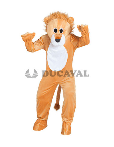 Disfraz de León peluche