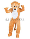 Disfraz de León peluche