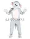 Disfraz de elefante gris
