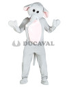Disfraz de elefante gris
