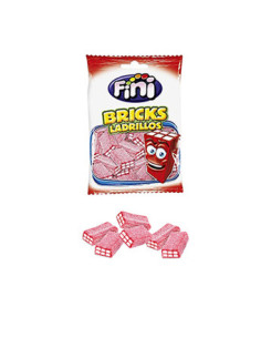 Ladrillos fresa pica 12X90gr | Ducaval | Envíos 24/48 horas 